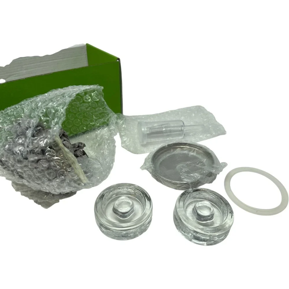 Fermentation Kit Wide Mouth Mason Jar Lids Air Valve Weights Sauerkraut Kimchi